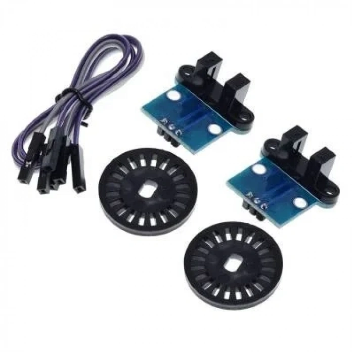 Enkoder Disk ve Hız Sensörü Çifti HC-020K