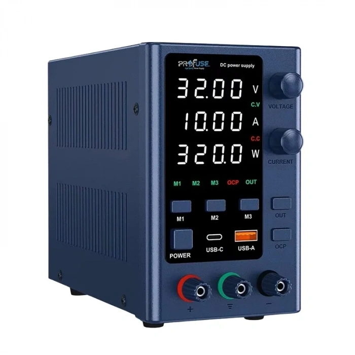 EPS3210 32V 10A Ayarlanabilir DC Güç Kaynağı