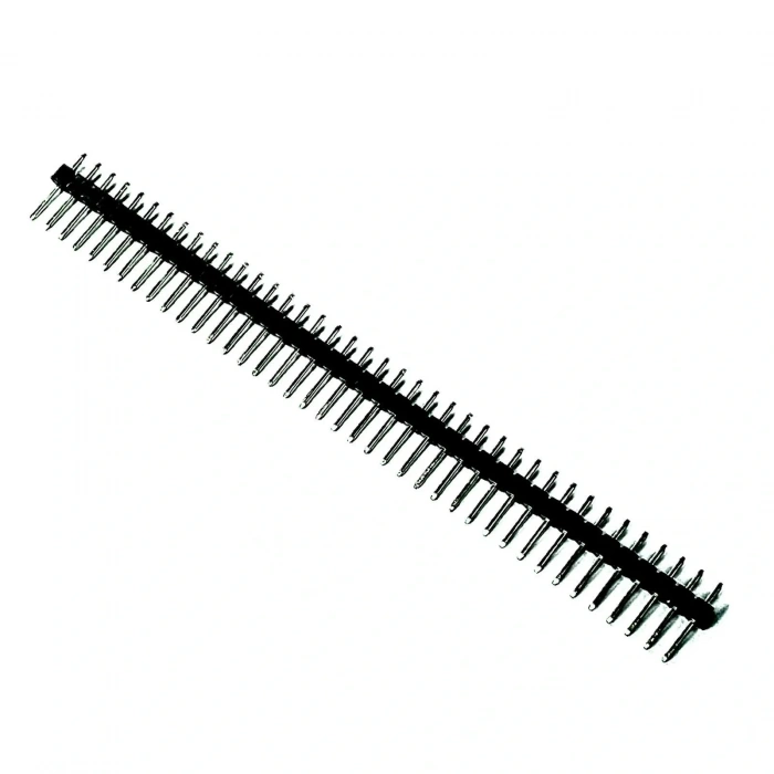 Erkek Pin Header 40 Pin 12mm 2.54mm 1x40 180° Tek Sıra