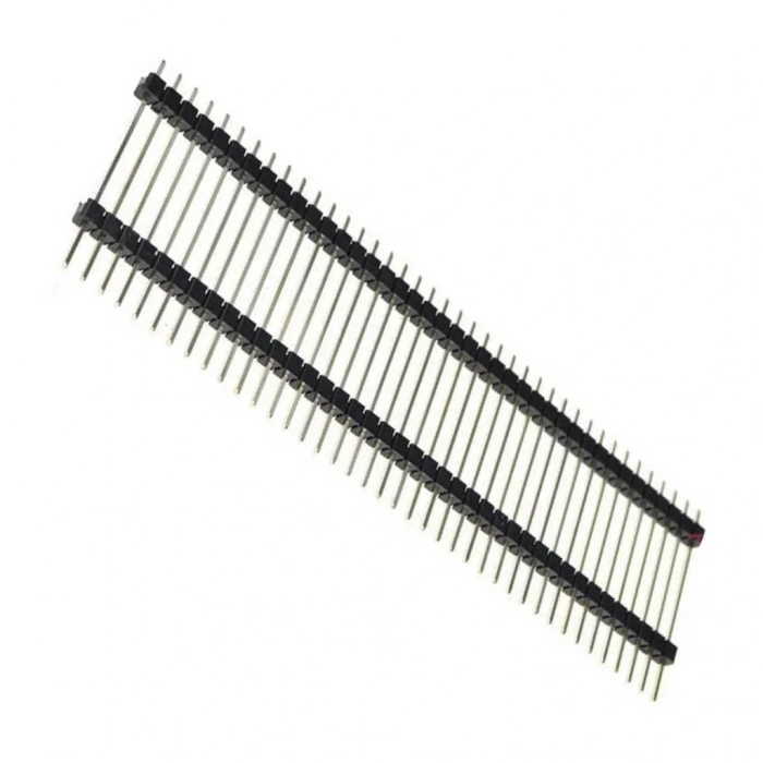 Erkek Pin Header 40 Pin 32 mm 2.54mm 1x40 180° Tek Sıra Çift Yönlü