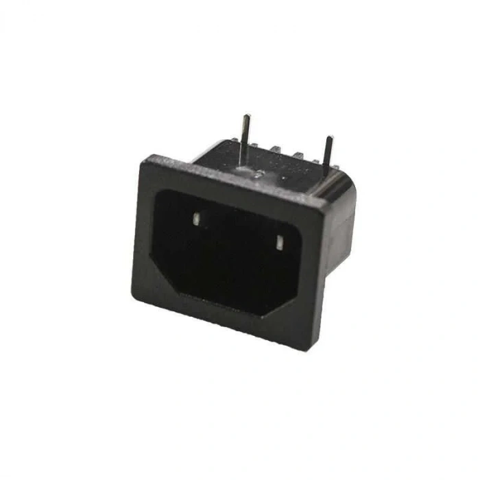 Erkek Power Soketi 90 Derece - 2 Pin