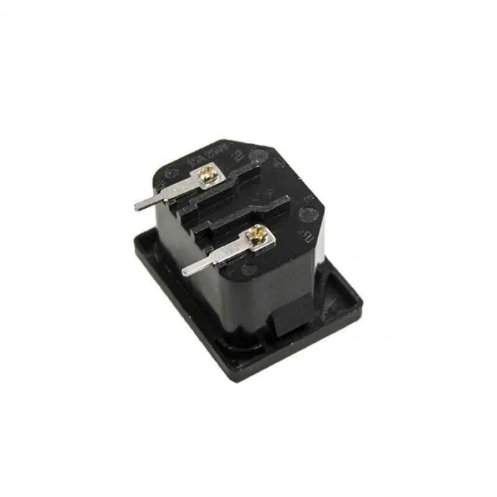 Erkek Power Soketi 90 Derece - 2 Pin