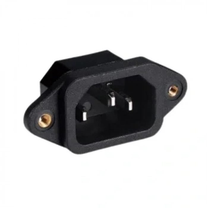 Erkek Power Soketi Üçlü Kulaklı - TU-301-AP