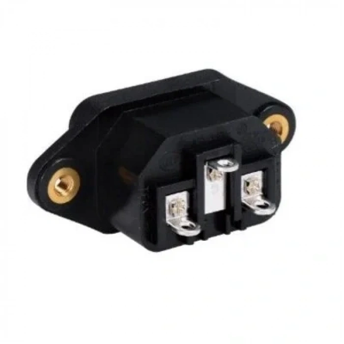 Erkek Power Soketi Üçlü Kulaklı - TU-301-AP