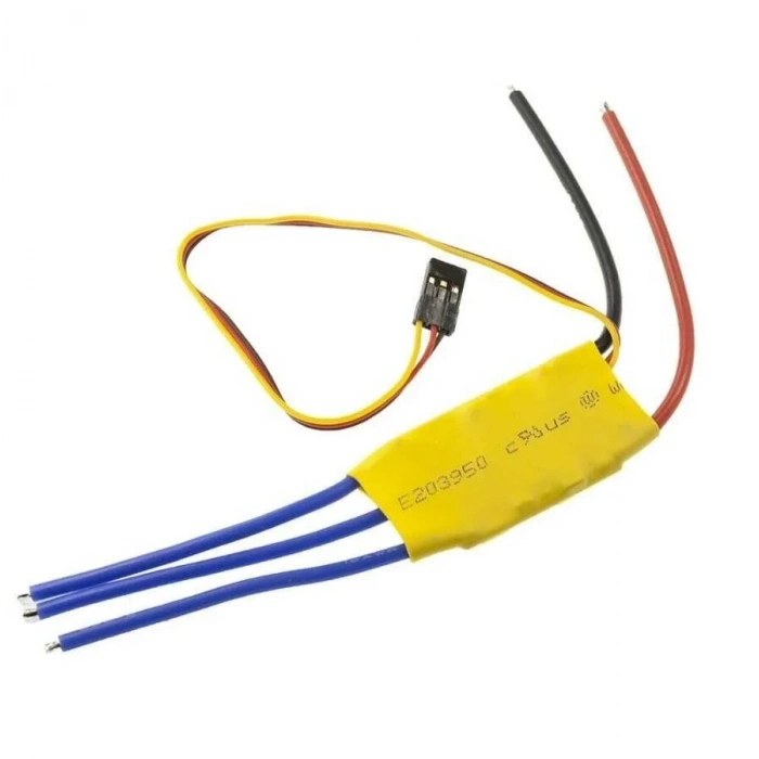 ESC 20A Brushless Fırçasız Motor Hız Kontrol Sürücüsü