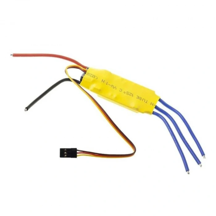 ESC 40A Brushless Fırçasız Motor Hız Kontrol Sürücüsü