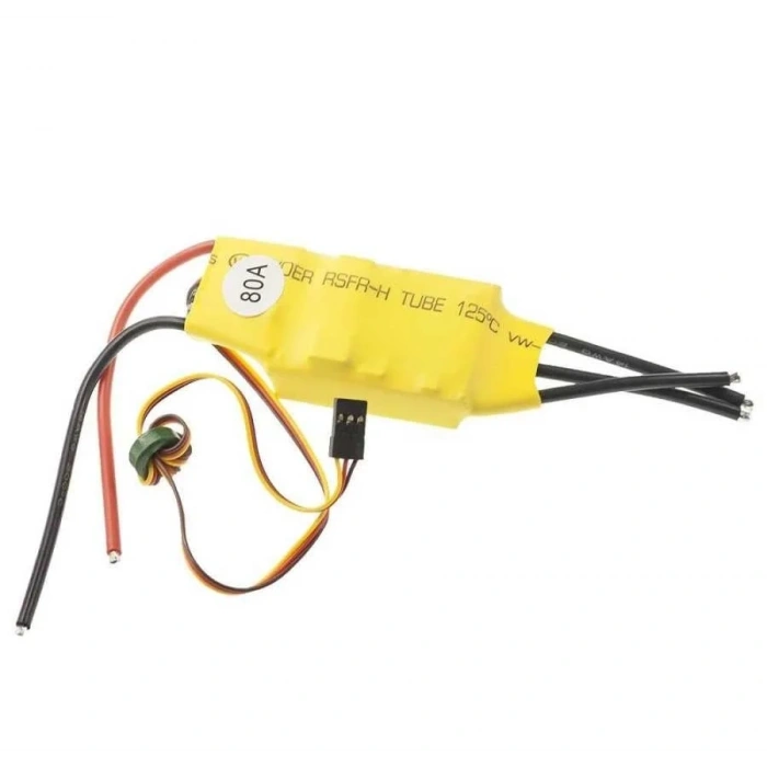 ESC 80A Brushless Fırçasız Motor Hız Kontrol Sürücüsü