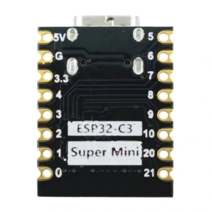 ESP32-C3 Süper Mini WiFi ve Bluetooth Modülü