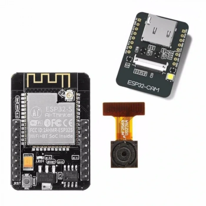 ESP32-CAM WiFi Bluetooth Geliştirme Kartı + OV2640 Kamera Modül