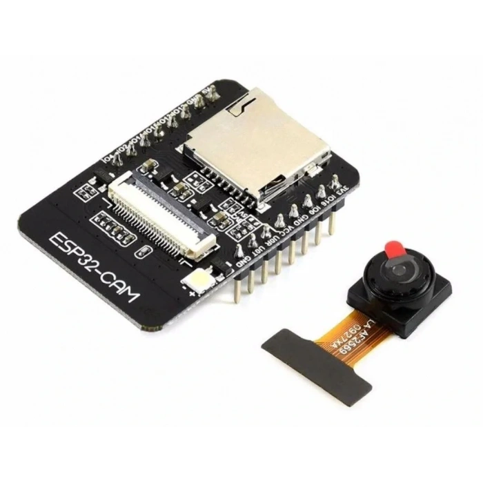 ESP32-CAM WiFi Bluetooth Geliştirme Kartı + OV2640 Kamera Modül