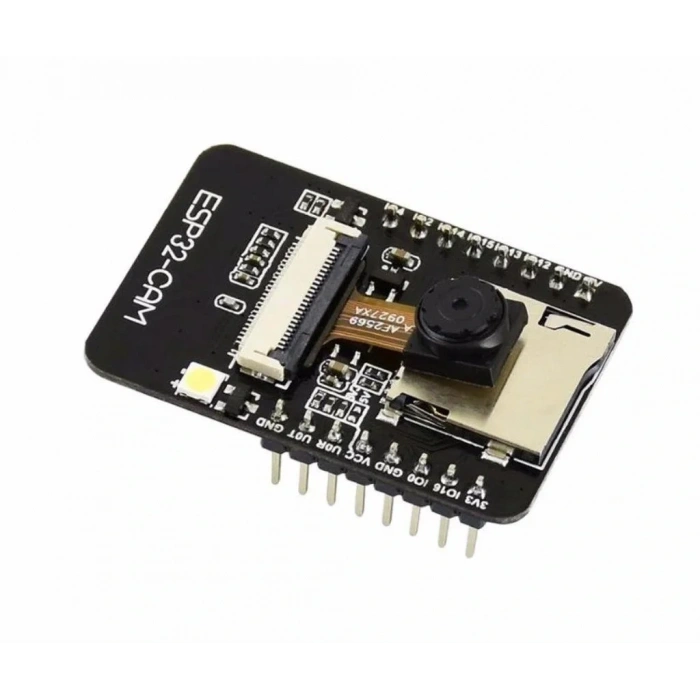 ESP32-CAM WiFi Bluetooth Geliştirme Kartı + OV2640 Kamera Modül