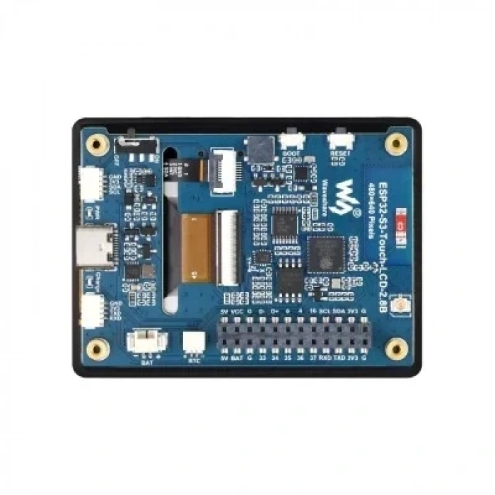 ESP32-S3 2.8 Inch 480x640 Kapasitif Dokunmatik Ekran Geliştirme Kartı