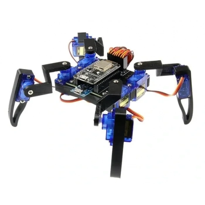 ESP32 Tabanlı Wifi Örümcek Robot (demonte)
