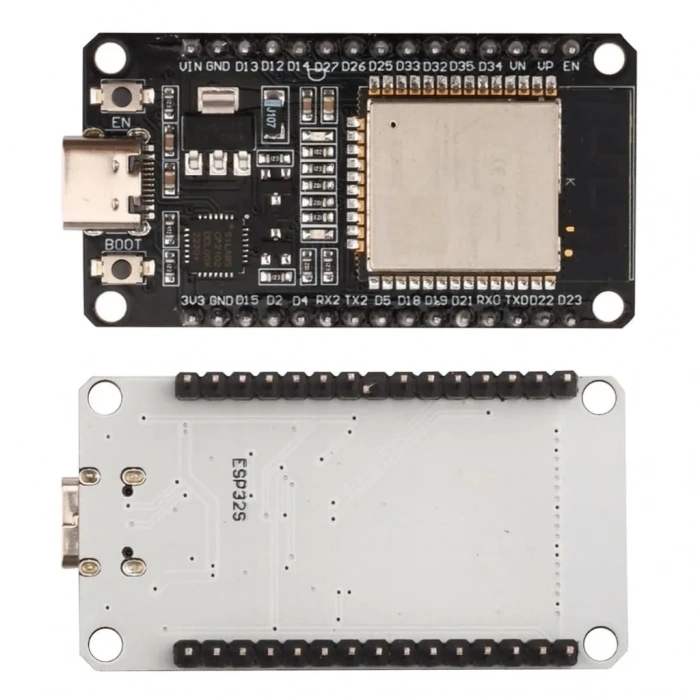 ESP32 WiFi Bluetooth Geliştirme Kartı CP2102 Type-C 30 Pin