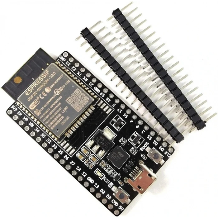ESP32-WROOM-32D Wifi Bluetooth Geliştirme Kartı