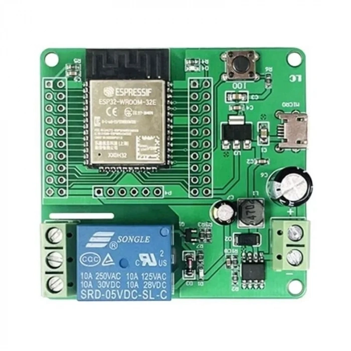 ESP32-WROOM-32E Röle Modülü