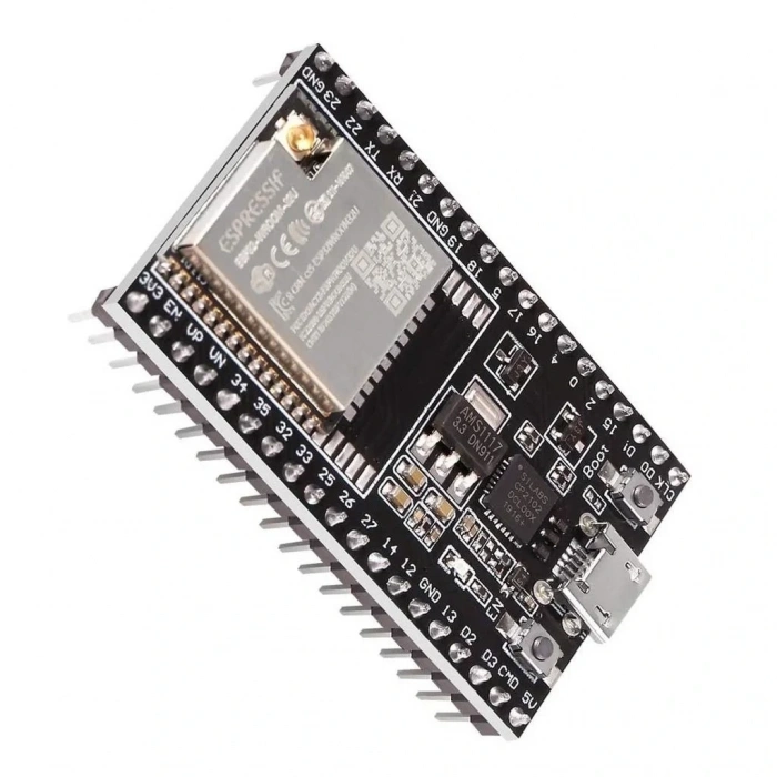 ESP32-WROOM-32U Wifi Bluetooth Geliştirme Kartı 38 Pin
