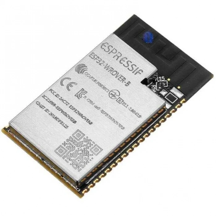 ESP32-WROVER-B 16M 128Mbit Wi-Fi Bluetooth Modülü