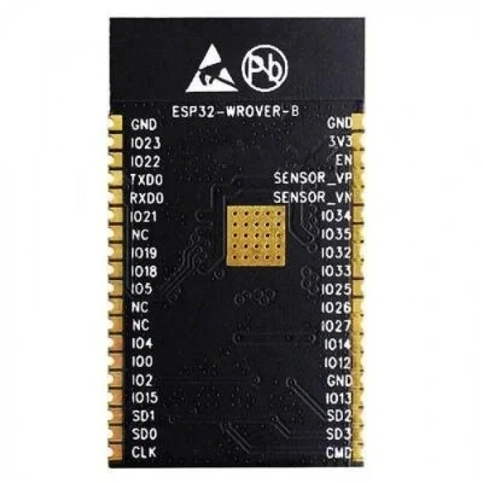 ESP32-WROVER-IB 16M 128Mbit Wi-Fi Bluetooth Modülü