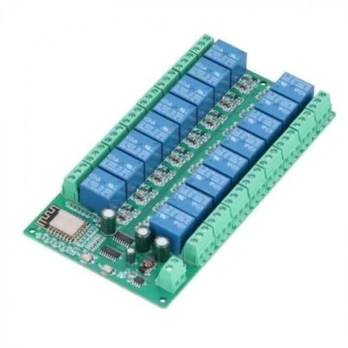 ESP8266 24V 16 Kanal Wifi Röle Modülü