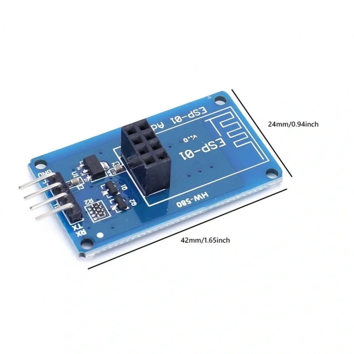 ESP8266 ESP-01 Kablosuz Adaptör Modülü 3.3V-5V