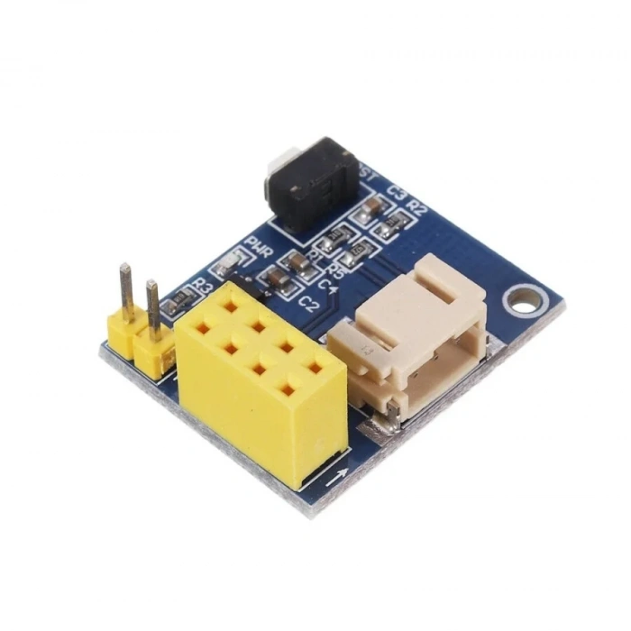 ESP8266 ESP-01S WS2812 RGB LED Kontrol Modülü