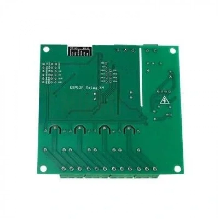 ESP8266 ESP-12F AC 90-250v / DC 7-30V 4 Kanal Wifi Röle Modülü