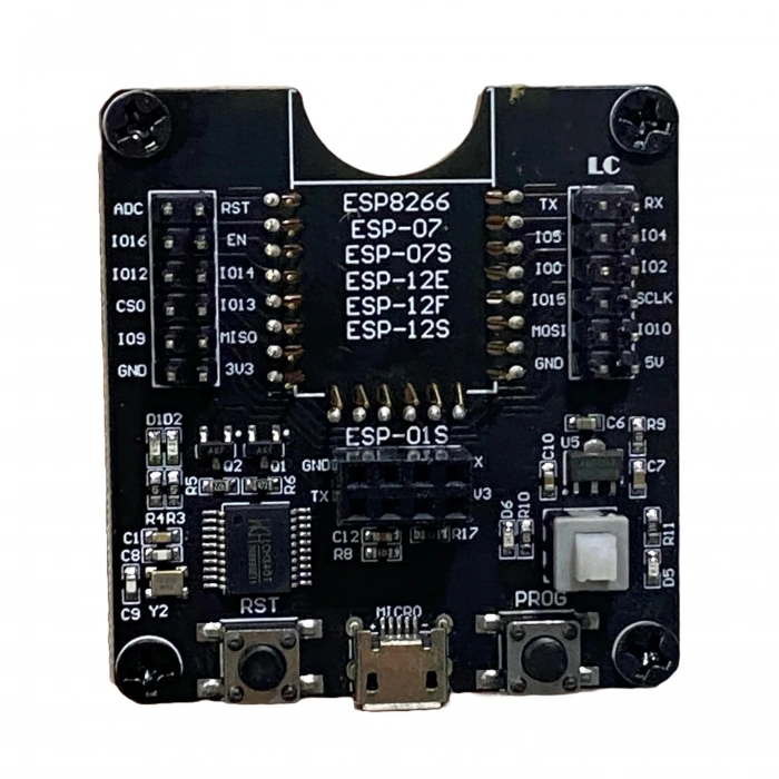 ESP8266 Geliştirme Kartı Test Modülü - ESP8266 Development Board Tester