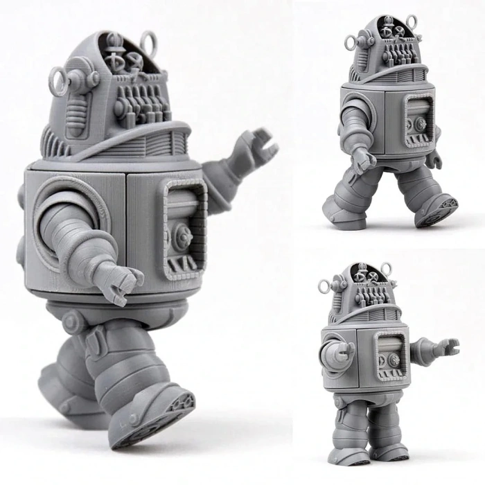 eSUN Gümüş Pla+ Filament 1.75mm 1 KG