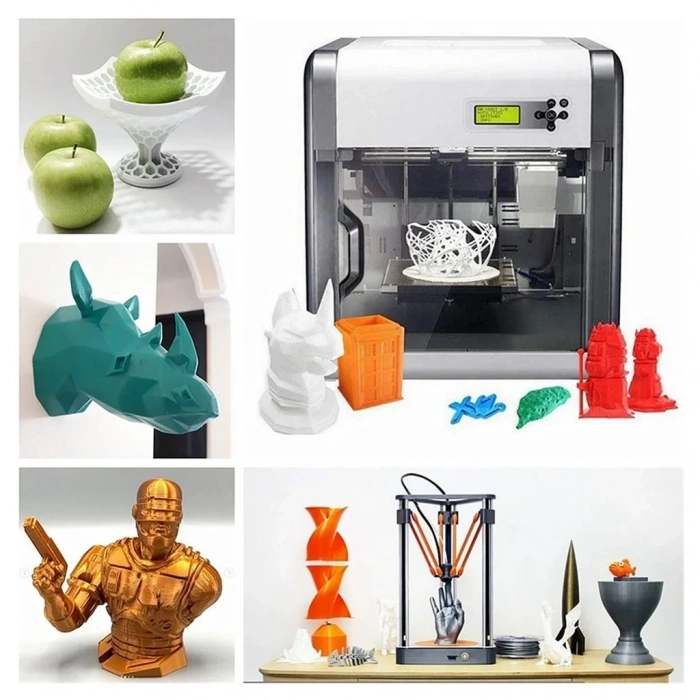 eSUN Koyu Mavi Pla+ Filament 1.75mm 1 KG