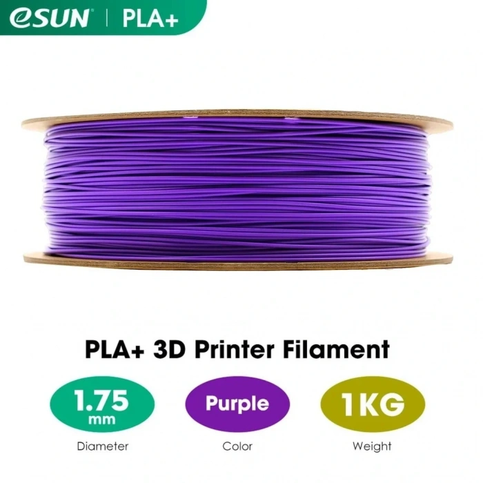 eSUN Mor Pla+ Filament 1.75mm 1 KG