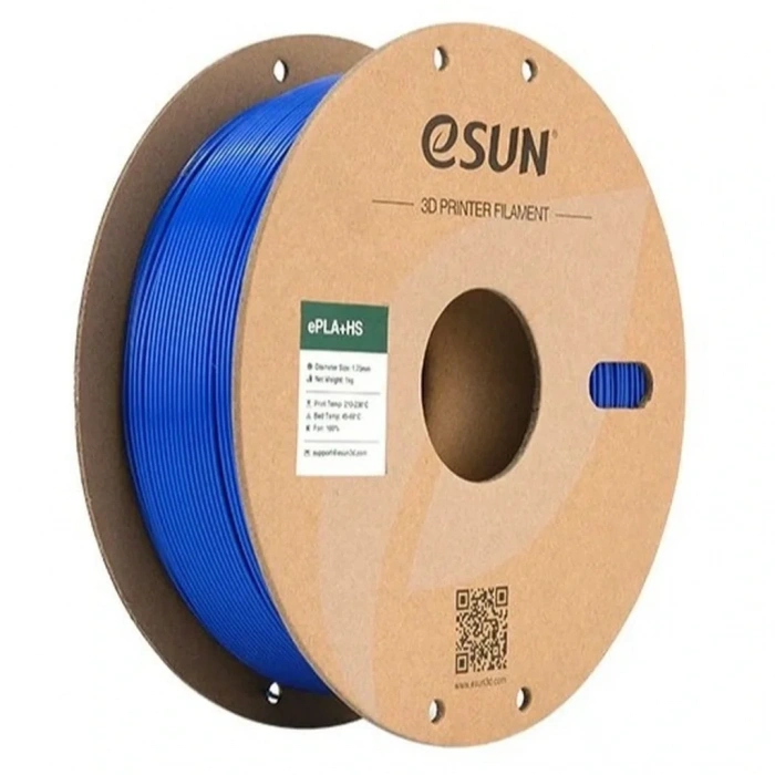 eSUN Pla-Hs Hyper Speed Yüksek Hızlı Pla Filament Mavi