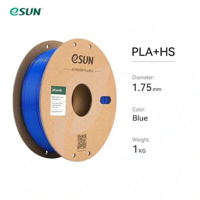 eSUN Pla-Hs Hyper Speed Yüksek Hızlı Pla Filament Mavi