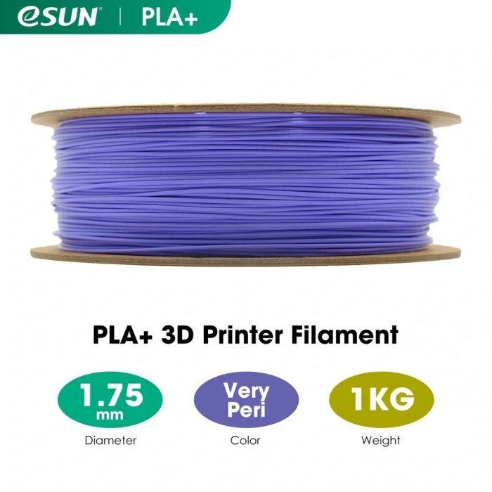 eSUN Very Peri Pla+ Filament 1.75mm 1 KG