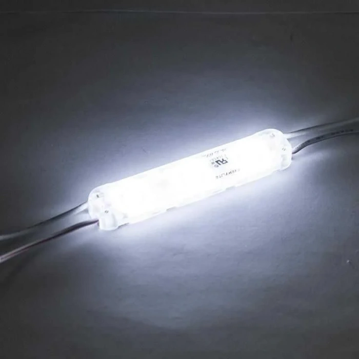 Everylite 3lü Mercekli Modül Led Yapışkansız - Beyaz 12v