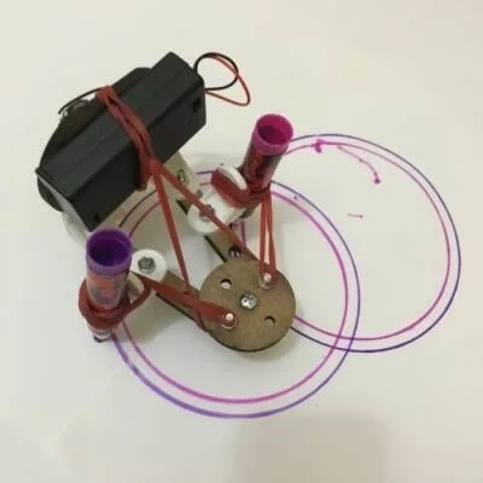EVO STEM Resim Robotu Eğitim Seti