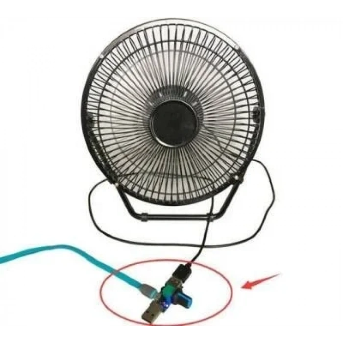 Fan Hız Kontrol Devresi 5V USB