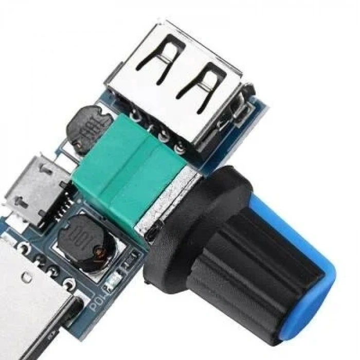 Fan Hız Kontrol Devresi 5V USB