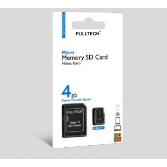 FD1 4 GB Micro SD Kart