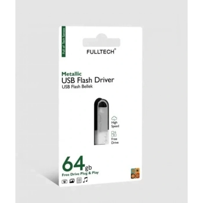 FD11 64GB Metal Süper Hızlı Flash Bellek