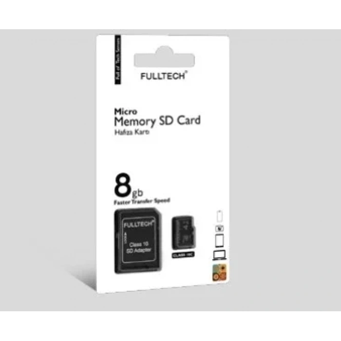 FD2 8 GB Micro SD Kart