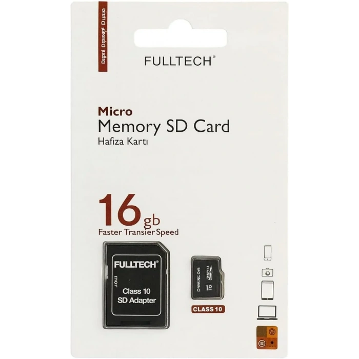 FD3 16 GB Micro SD Kart