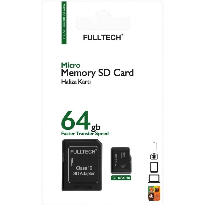 FD5 64 GB Micro SD Kart