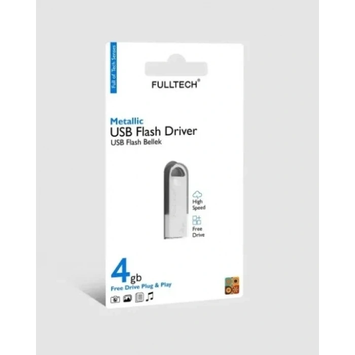 FD7 4GB Metal Süper Hızlı Flash Bellek