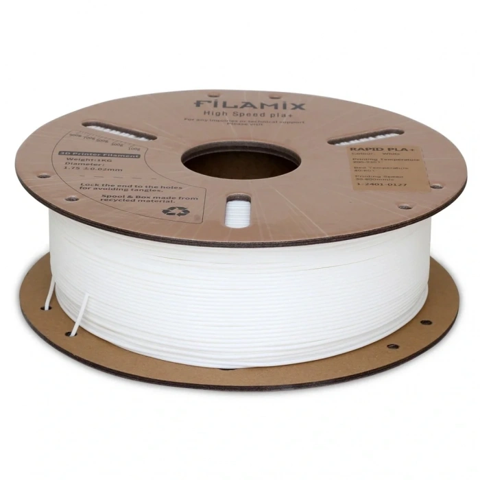 Filamix Hyper Speed Pla Filament Beyaz
