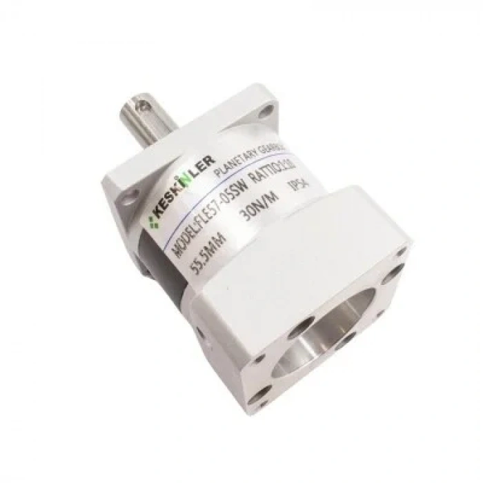 FLE57-05SW 1:10 30N.m Nema23 Step Motor Redüktörü
