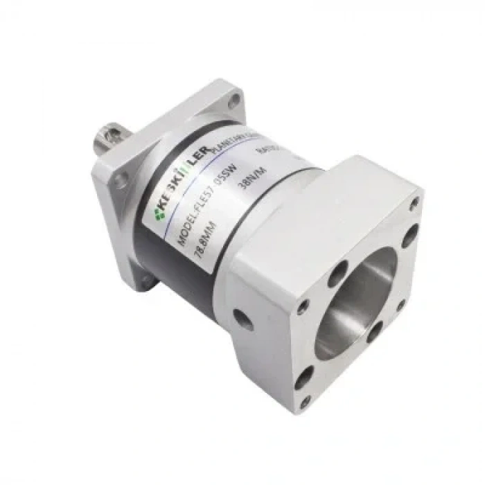 FLE57-05SW 1:25 38N/M Nema23 Step Motor Redüktörü