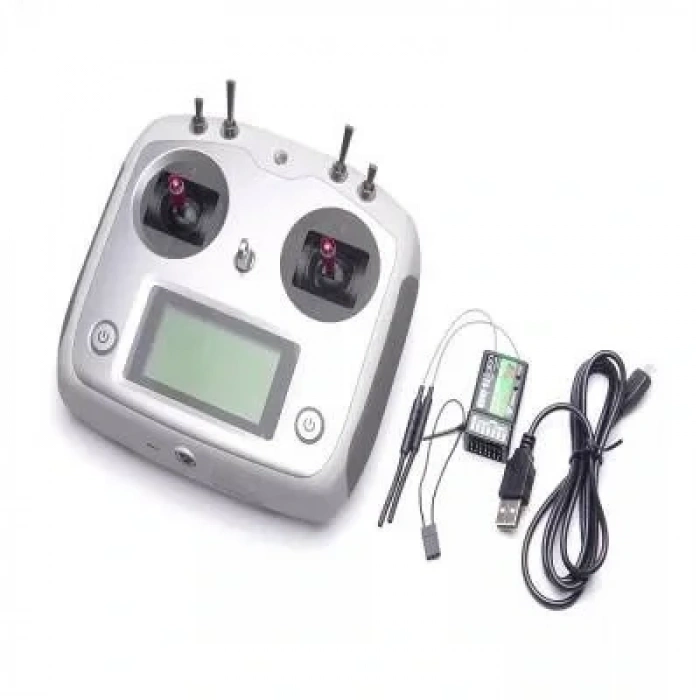 Flysky FS-i6S 2.4GHz 10 Kanal Kumanda ve FS-IA10B Alıcı