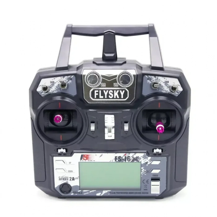 Flysky FS-i6X 2.4GHz 10 Kanal Kumanda ve FS-iA10B Alıcı