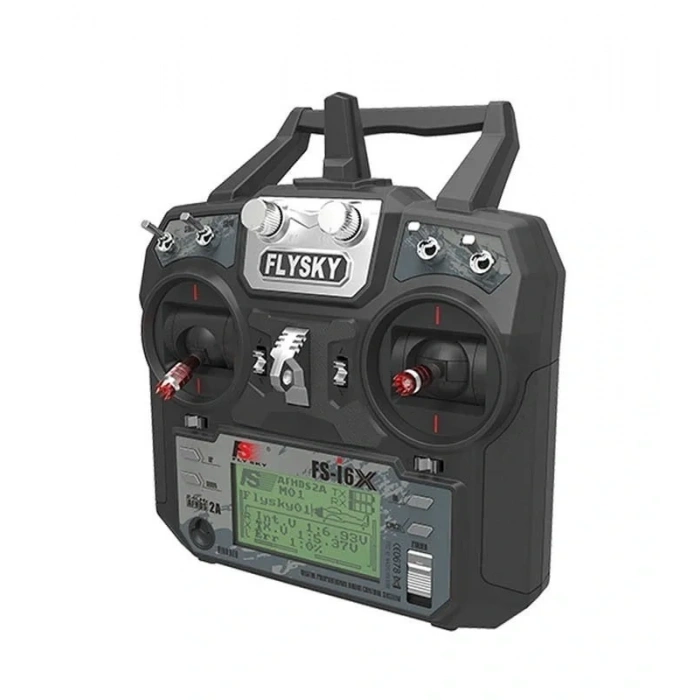 Flysky FS-i6X 2.4GHz 10 Kanal Kumanda ve FS-iA10B Alıcı
